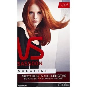 Vidal Sassoon Salonist Permanent Hair Color - Never opened - New